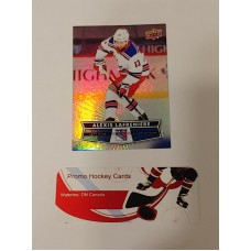 108 Alexis Lafreniere Base Card 2021-22 Tim Hortons UD Upper Deck 